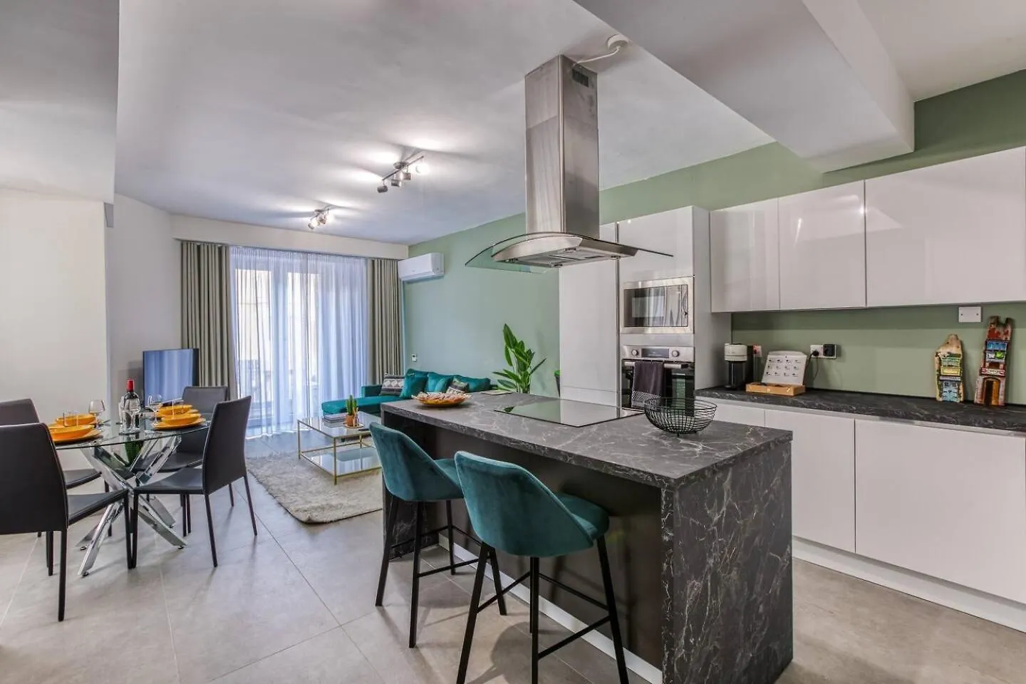New And Modern Swieqi Apartment Is-Swieqi