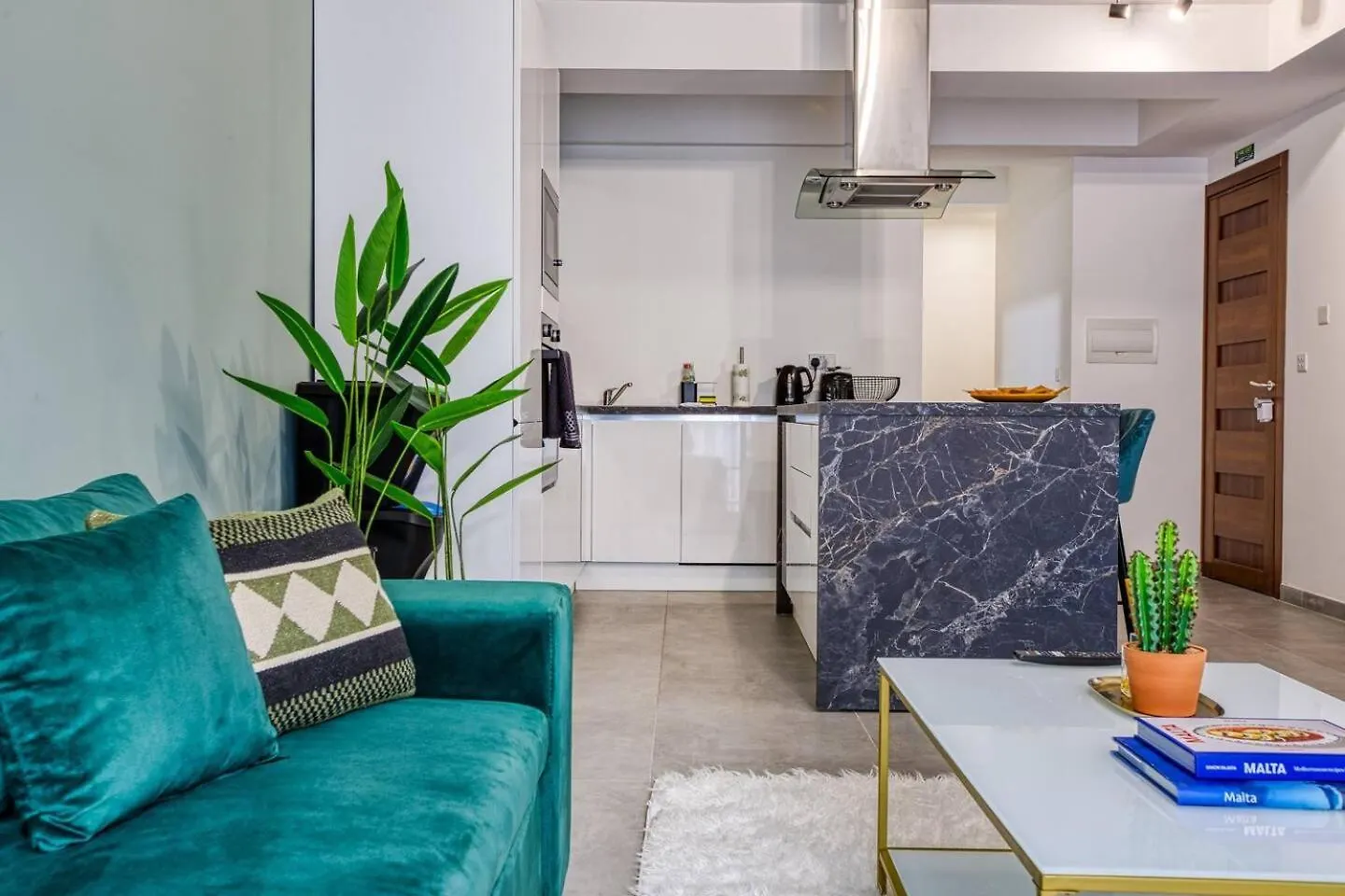 New And Modern Swieqi Apartment Is-Swieqi