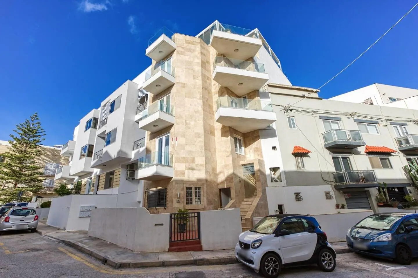 New And Modern Swieqi Apartment Is-Swieqi